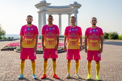 ARTY - новий технічний партнер СК Полтава