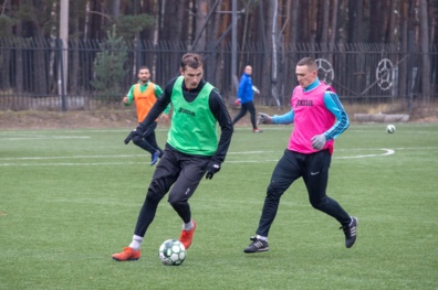 Тимченко та Шмиголь розпочали тренування у загальній групі