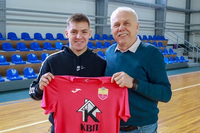 Павло Замуренко став гравцем СК Полтава