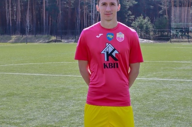 Кирило Пасічник - гравець СК Полтава