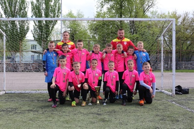 Юнаки СК Полтава - срібні призери турніру в Горішніх Плавнях