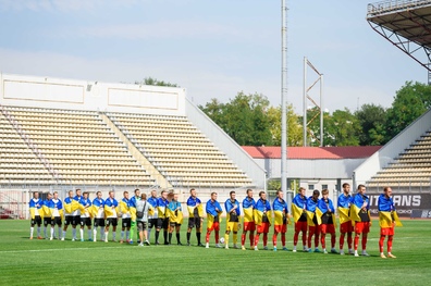 МФК Металург (Запоріжжя) - СК Полтава: ФОТОЗВІТ